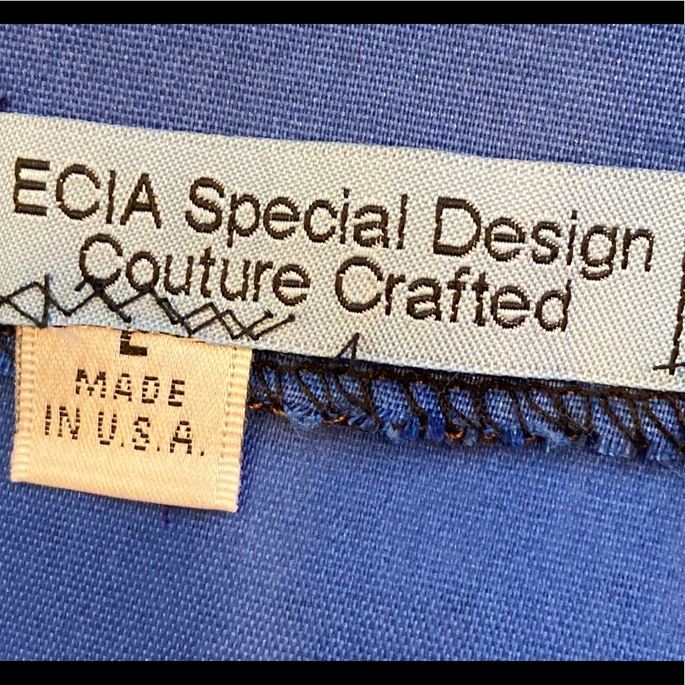 Button Front Ruffe Hem Dress NWT - Picture 12 of 13